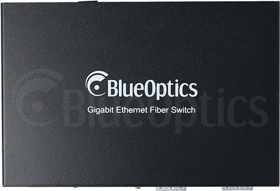 Blueoptics BLMC003 network media converter 1000 Mbits individual mode black (BLMC003)