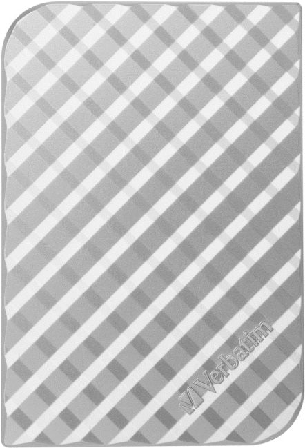 Verbatim Store N GO portable - hard drive - 2TB - external (portable) - 6.4 cm (25) - USB30 - silver (53198)