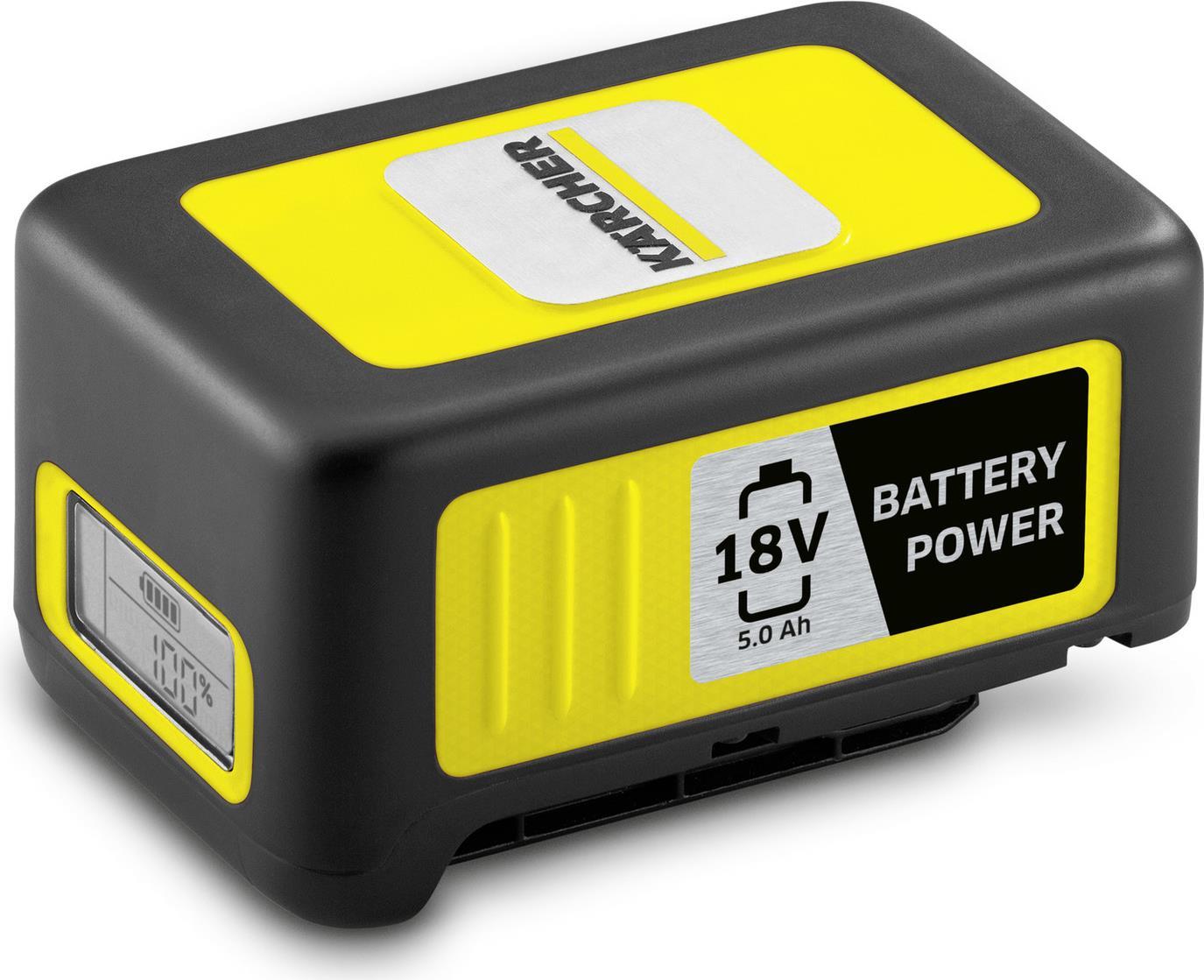 Kürcher 2445-0350 rechargeable battery lithium ion (Li-ion) 4800 MAH 18 V (2445-0350)