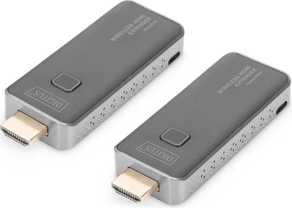 Digitus DS-55318 - transmitter and sensor - wireless video audio extension - 80211AC - to 50 m