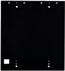 2N IP Verso - Backplate 2W 2H 2N IP Verso - 2 (W) X 2 (h) module backplate for assembly on glass (9155064)