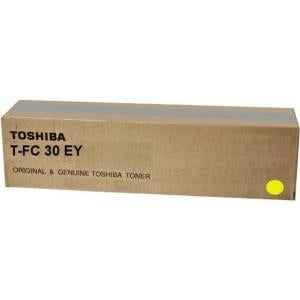 Toshiba TFC30ey - yellow - original - toner cartridge - F�r E-Studio 2050c. 2051c. 2550c. 2551c
