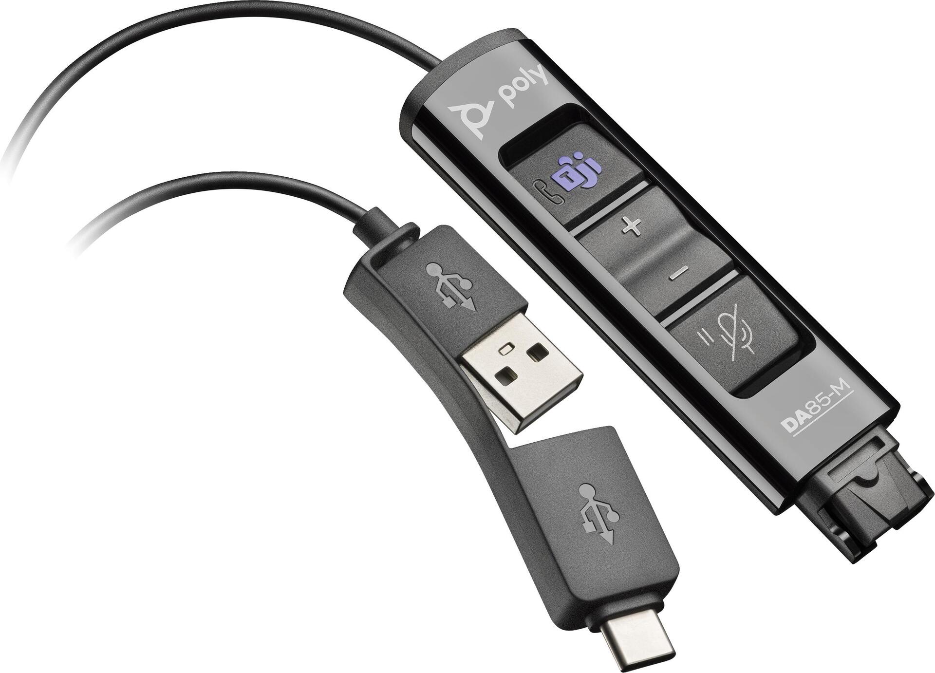 HP DA85-M USB TO QD adapter (786c8aa)