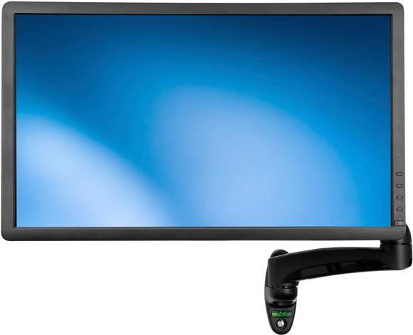 Startechcom monitor arm for wall mounting - adjustable - for to 76.20cm (30) flat screen TV (LED LCD. Plasma) and monitors - adjustable ARM (