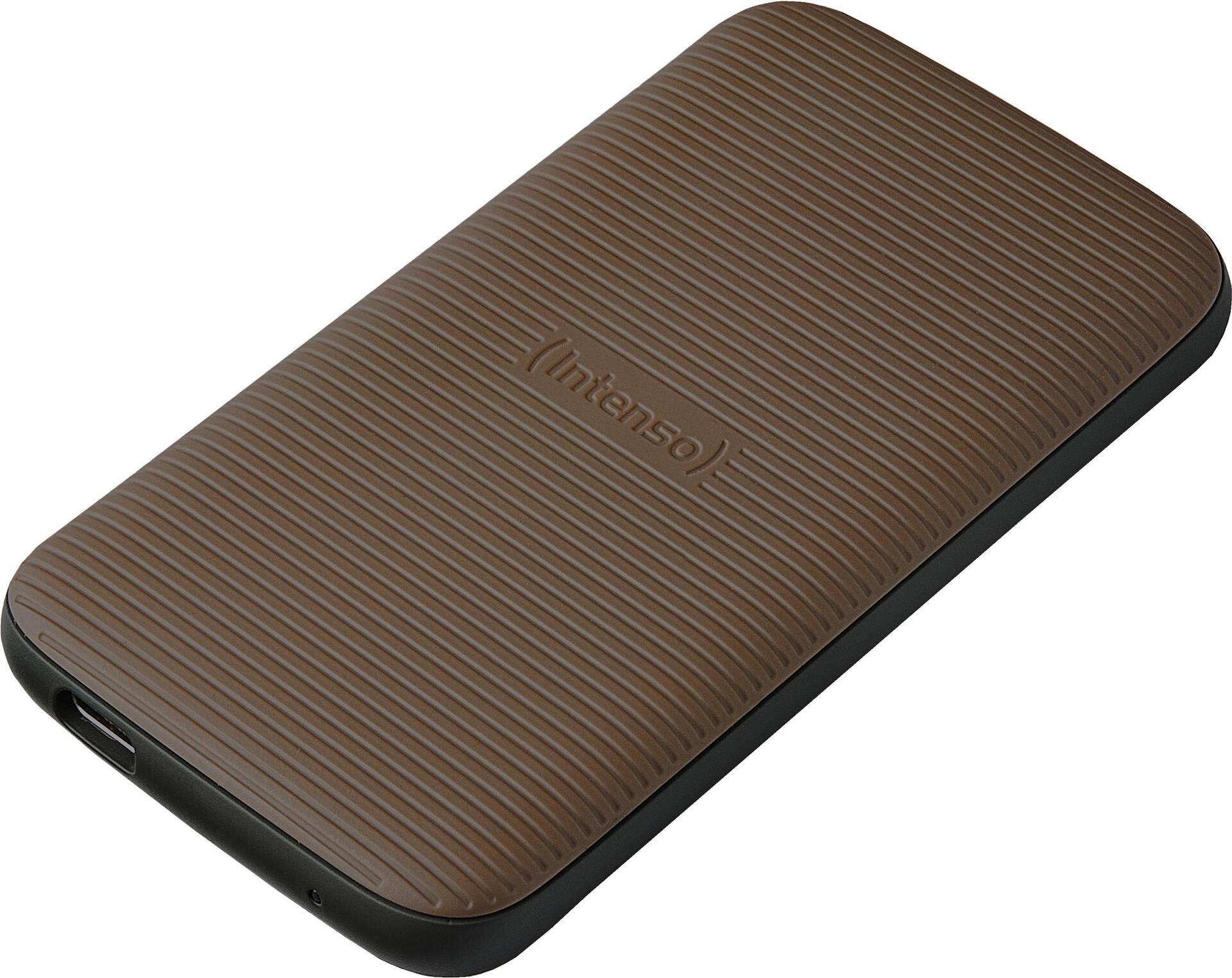 Intensive letter to to 1000 MBS1TB - 1 TB - USB type C - 32 gen 2 (31 gene 2) - 1000 MBS - brown (3827460)