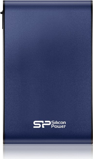 Silicon Power Armor A80 - hard drive - 2 TB - external (portable) - 25  (64 cm) - USB 30 - blue