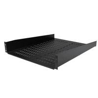 Startechcom 2 HE FEST assembly specialist floor for server rack - cabinet 22 kg - 55cm low - Beaves - rack-shelf (buried) -