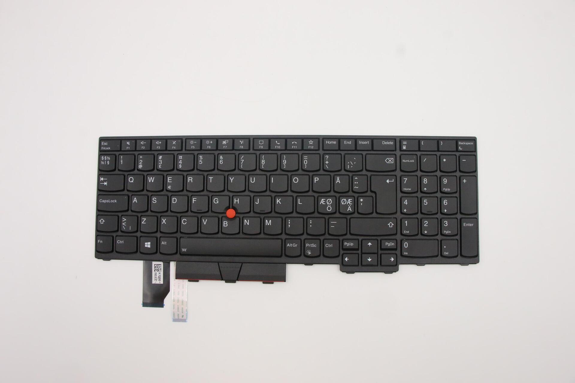 Lenovo 5N20W68251 notebook spare part keyboard (5N20W68251)