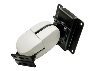 Ergotron 100 Series PIVOT DOUBLE - fastening kit (two joints) for flat panel - gray. Black (47-093-800)