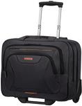 American Tourister AT Work Notebook bag 39.6 cm (156 ) briefcase black - orange (88533-1070)