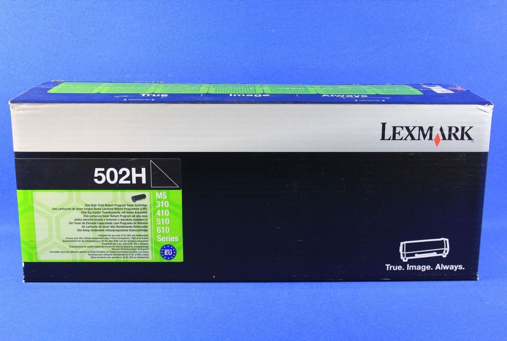 LEXMARK TONER 502H - black - capacity 5000 pages (50f2h00)