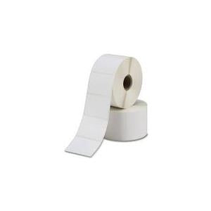 Zebra Z-Select 2000t - Matt - Permanent acrylic adhesive - coated - 6 mil - white - 1016 1016 5728 label (s) (4 roll (