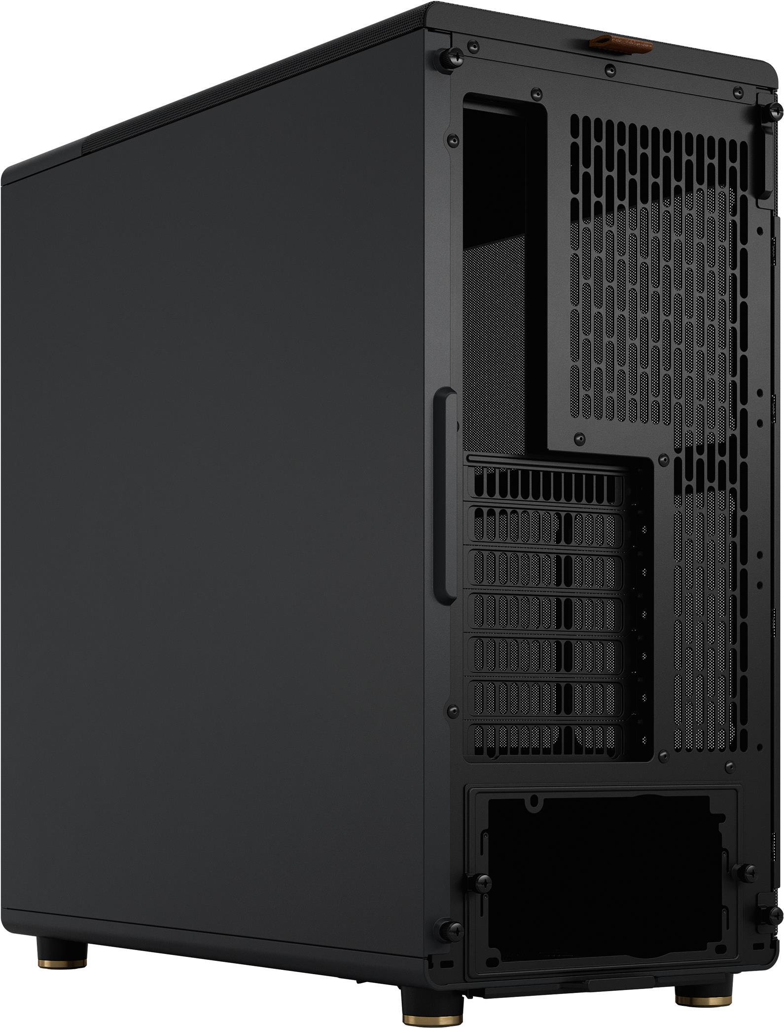 Fractal Design North - Tower - ATX - No voltage supply (ATX) - Charcoal Black - USBAUDIO (FD-C-NOR1C-01)