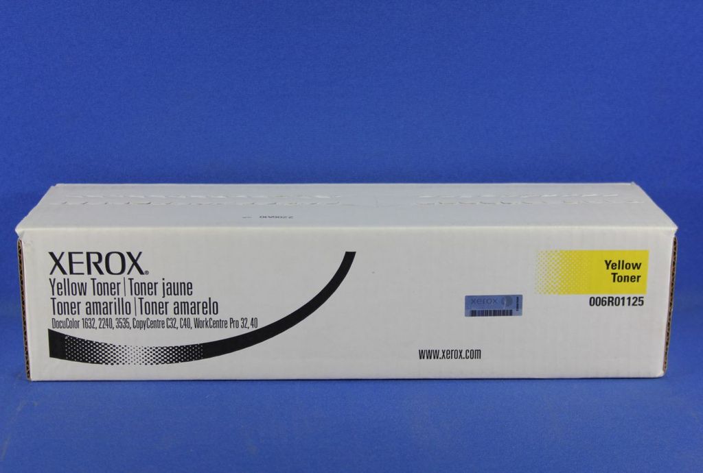 Xerox - yellow - original - toner cartridge - for xerox 2240. Docucolor 2240. 3535