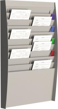 Sorting panel 20 F� gray (A4v2x1002)