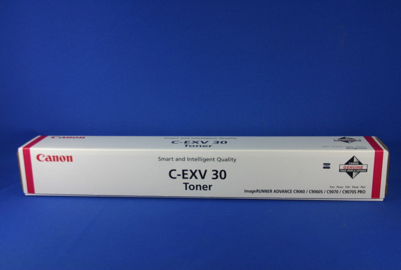 Canon C-Exv 30 - Magenta - Original - toner cartridge - F�r Imagerunner Advance C9060 PRO. C9070 PRO (CEXV30M)