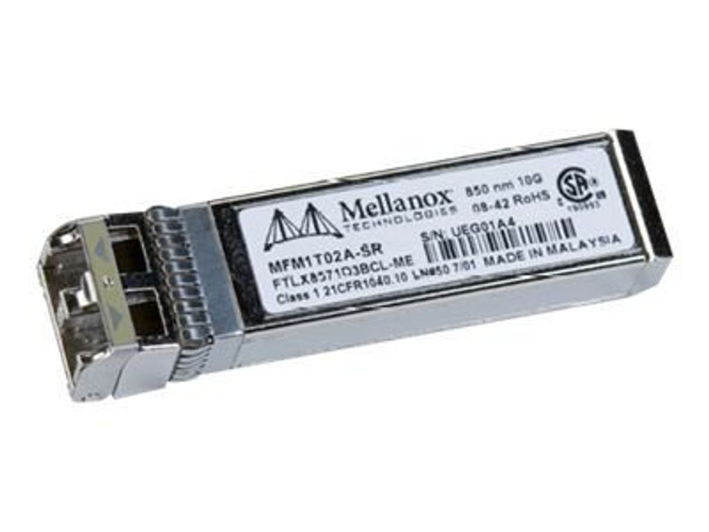 NVIDIA NBU HW SFP OPT MOD F10GBASE SR Multipack (930-9O000-0000-409)