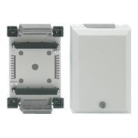 Rutenbeck VKP 852 AP - superfluous assembly distribution box - light gray. RAL 7035 (27010101)