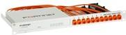 Rackmountit RM-Fr-T10 - rack assembly set - RJ-45 11 - RAL 9003. Signal White - 1U - 483 cm (19) - F�R Fortinet