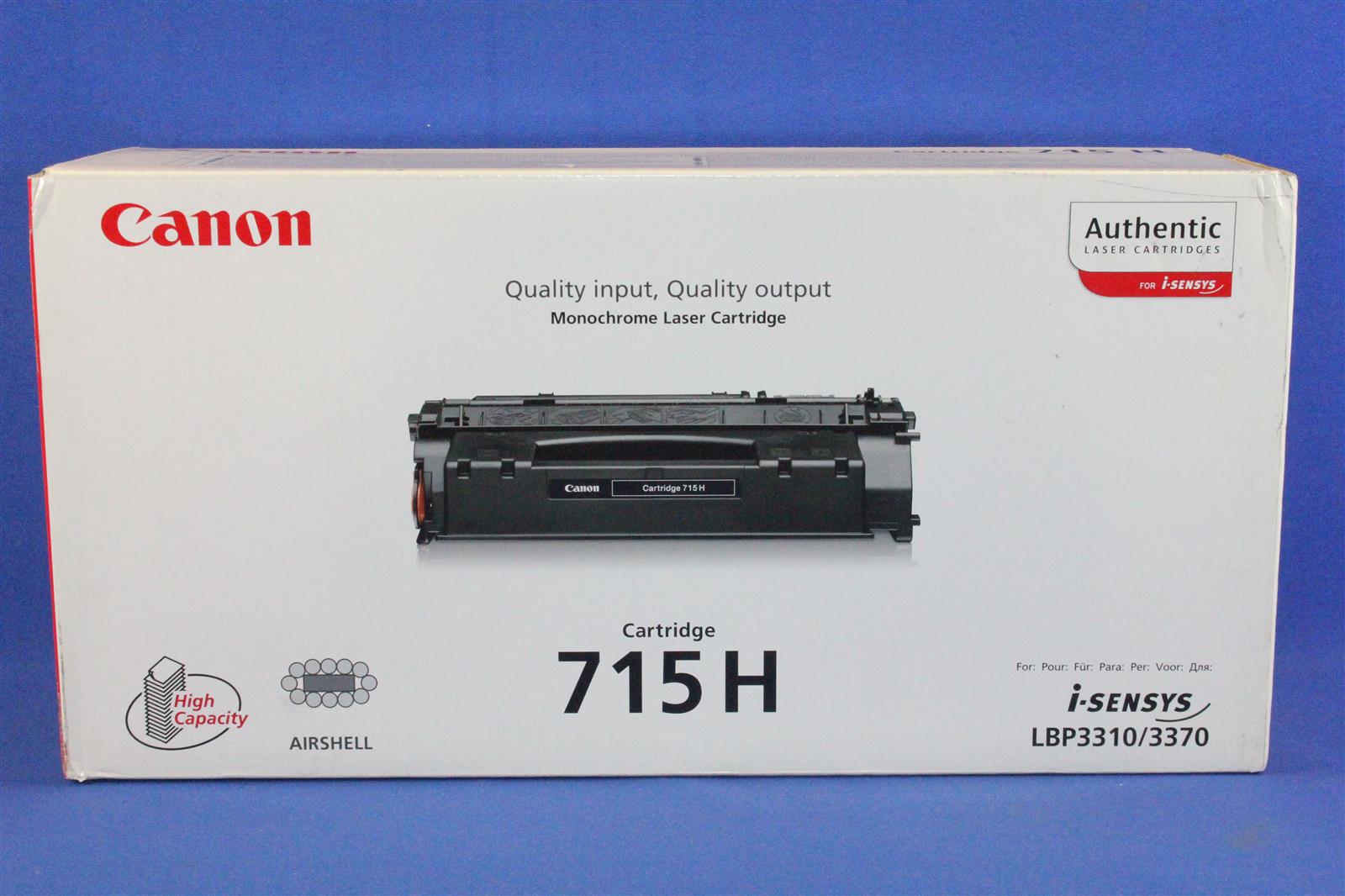 Canon 715h - toner - 1x black - 7000 pages (1976b002)