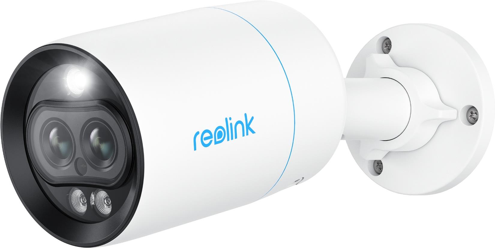 REOLINK P330M Bullet IP security camera inside \\u0026 Au�en 3840 2160 pixel wall (REO-P330M)