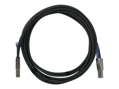 QNAP - external SAS cable - 12GBITS - 4x SAS HD (SFF-8644) (m) to 4x mini SAS HD (SFF-8644) (m)