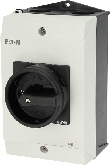 Eaton T3-4-15682SVB-SW electronics switch tilting switch 6p black - white (207211)