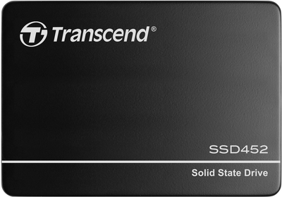 Transcend SSD452K-I - SSD - 256GB - internal - 25  (6.4 cm) - SATA 6GBS (TS256GSSD452K-I))
