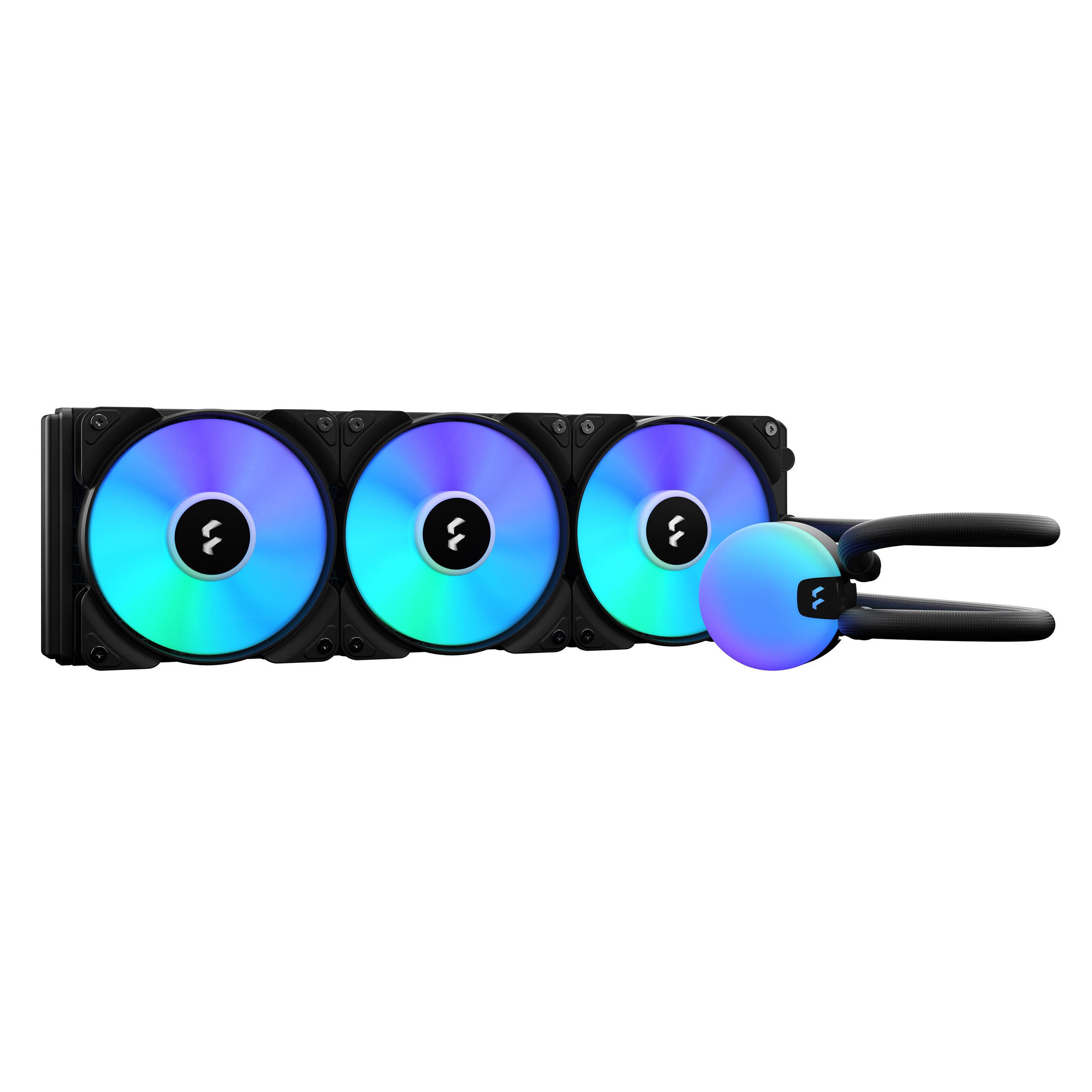 Fractal Design Lumen S36 RGB - Processor-flocking system - (for lga1156. AM2 . LGA1366. LGA1155. AM3 . LGA2011. FM1