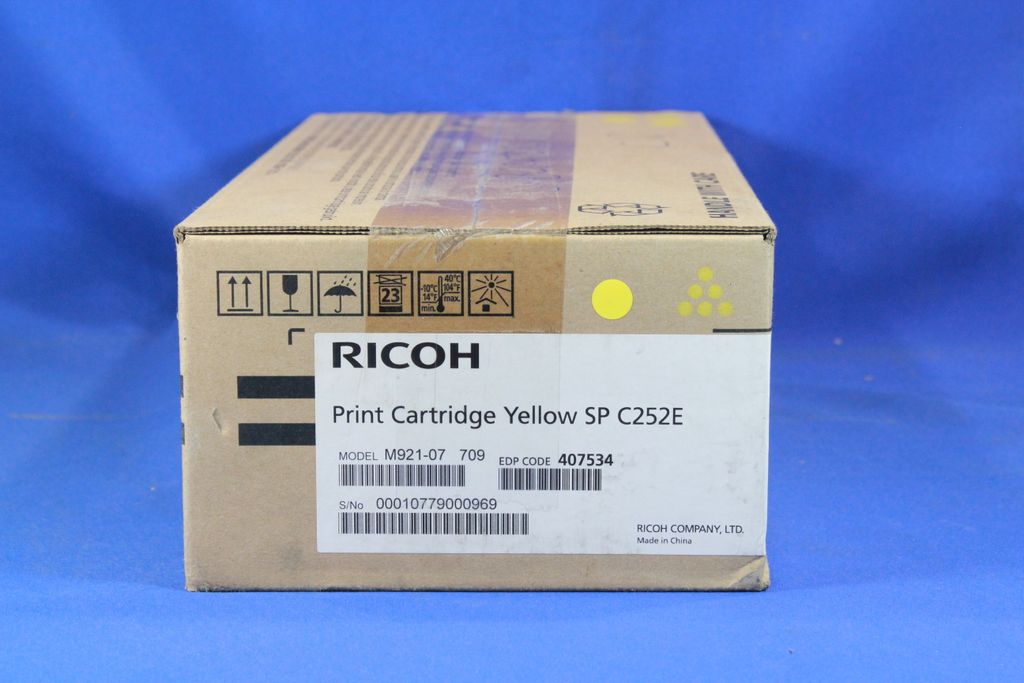 Ricoh - yellow - original - toner cartridge - Ricoh SP C252dn. C252SF. Aficio SP C252dn. SP C252SF (407534)