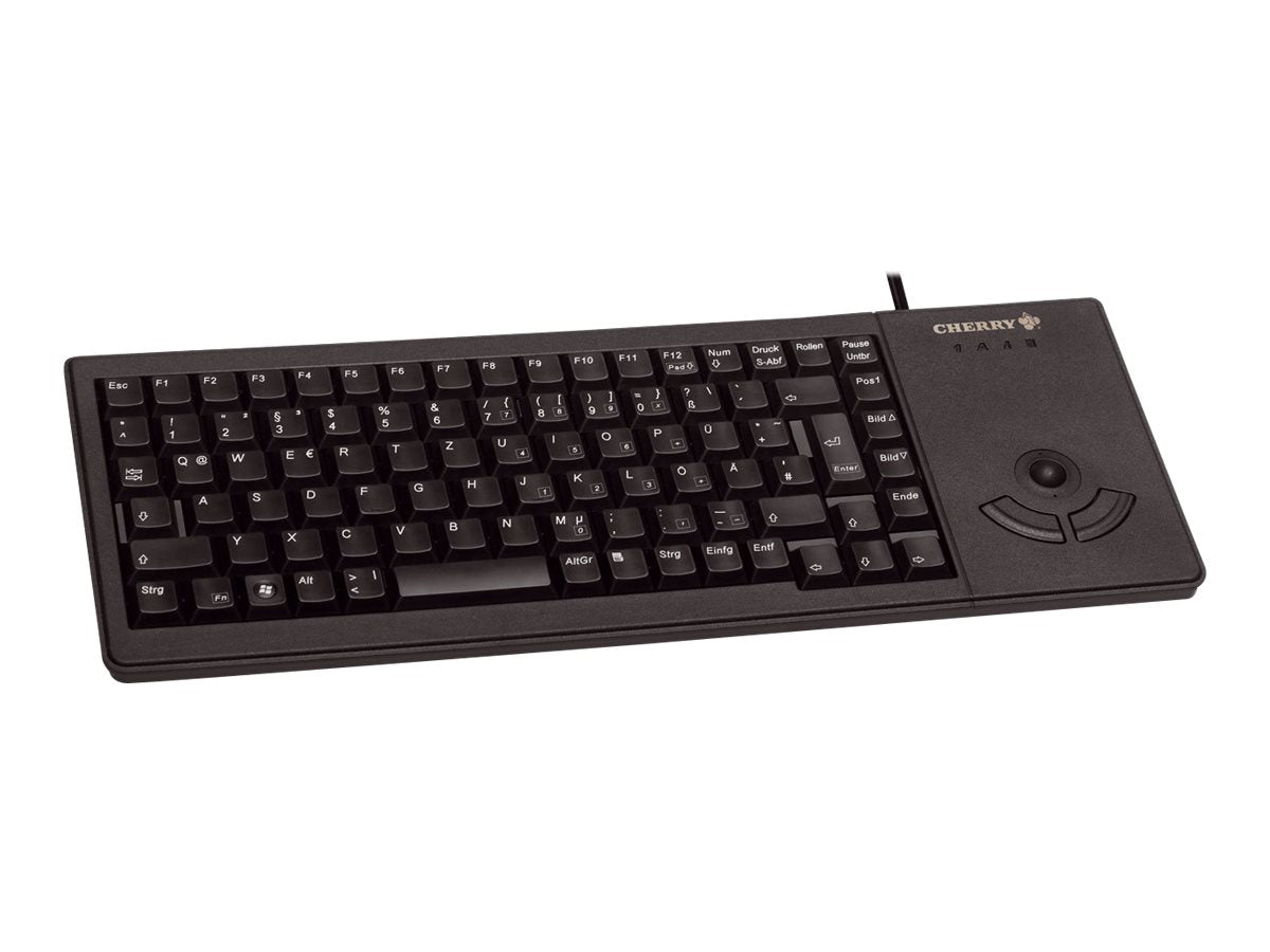 Cherry XS G84-5400 - keyboard - USB - English - US - black (G84-5400Lumeu-2)