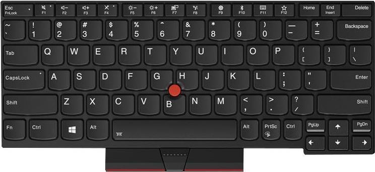 Lenovo 01yp130 - keyboard - Spanish - keyboard with backlight - Lenovo - ThinkPad X280 (01YP130)