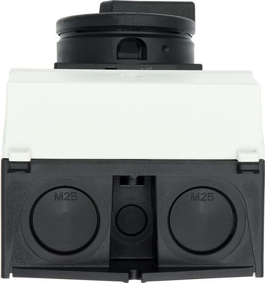 Eaton P1-25i2-Sihi11-SW safety electronics switch 3p black - white (207311)