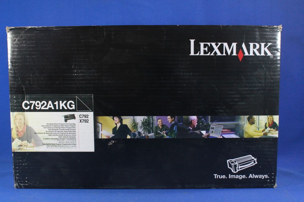 LEXMARK TONER C792A1KG - black - capacity 6000 pages (C792A1KG)