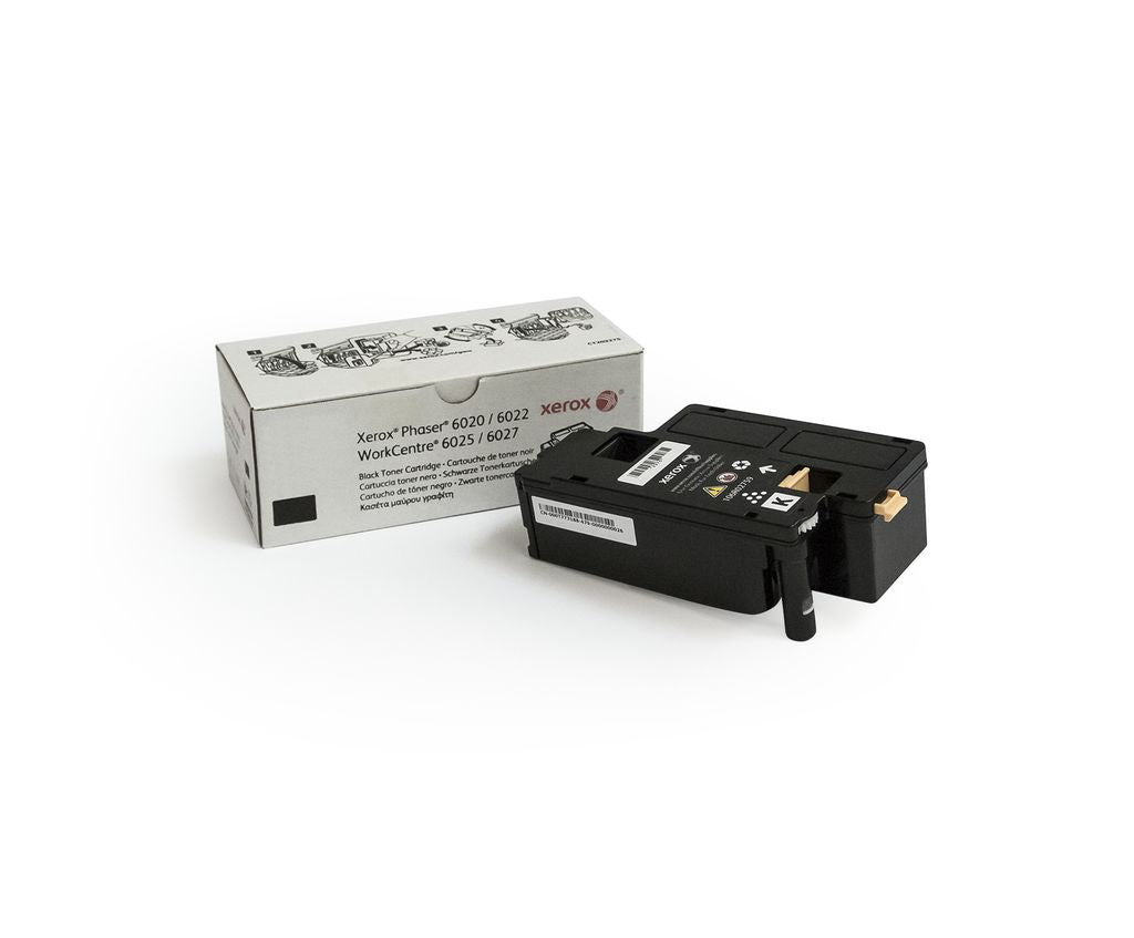 Xerox - black - original - toner cartridge - for phaser 6022NI. Workcentre 6027ni (106R02759)