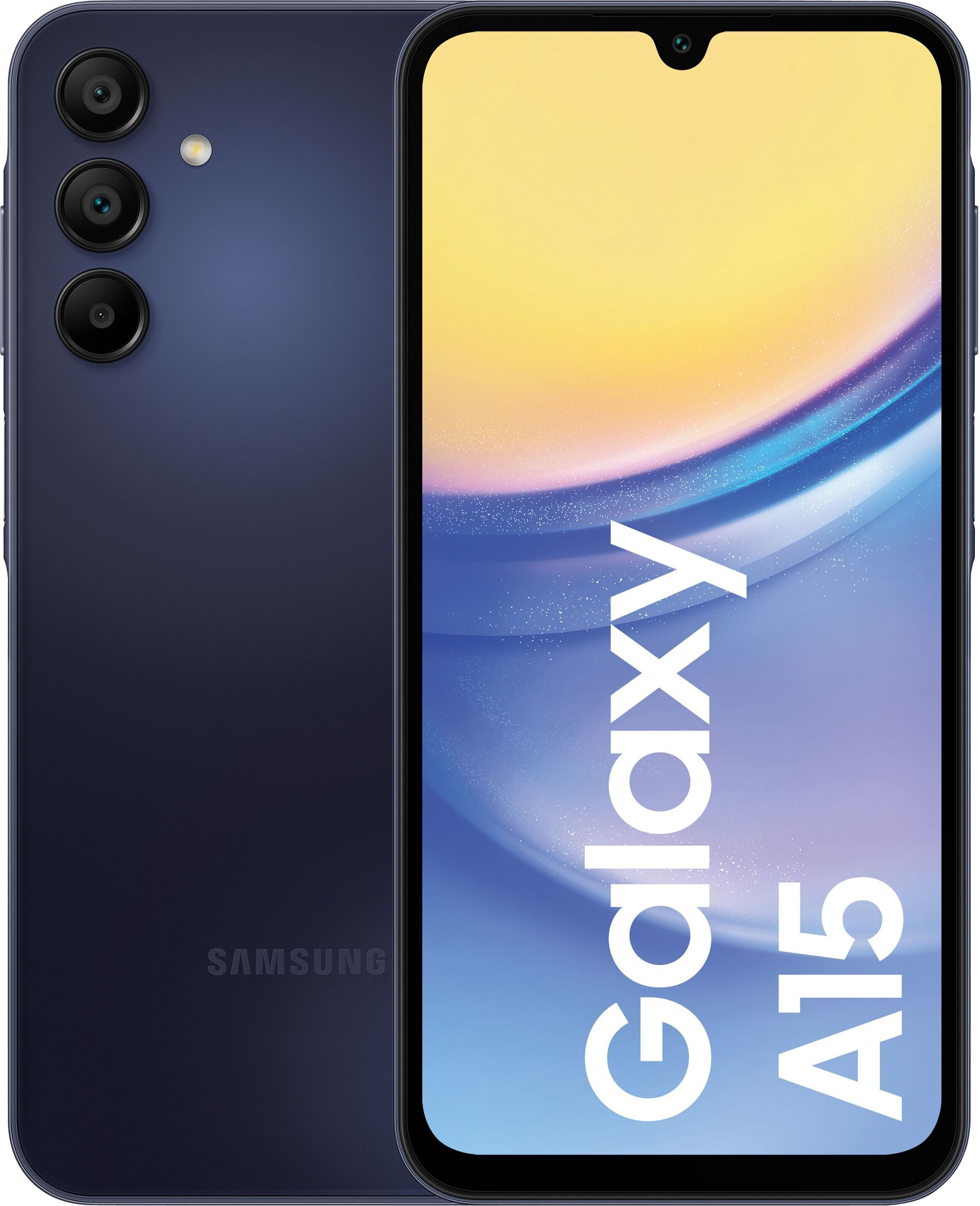 Samsung Galaxy A15 16.5 cm (65) hybrid dual SIM Android 14 4G USB Type-C 4 GB 128 5000 MAH black - blue - EU