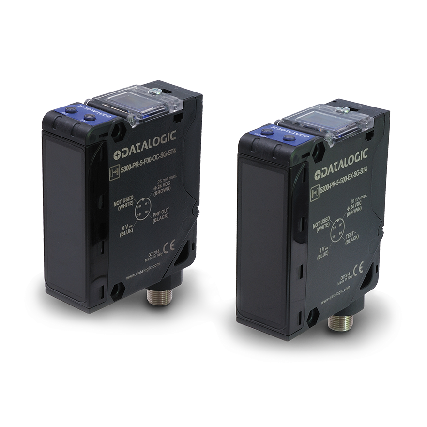 DATALOGIC Reflection light barrier S300-PR-1-B06-RX polarization filter. Timer. Trimmer 24 - 240 VAC 1 ST (951451050))