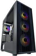 LC-Power House MICRO-ATX 810B Black USB32audio on-power supply (LC-810B-ON)