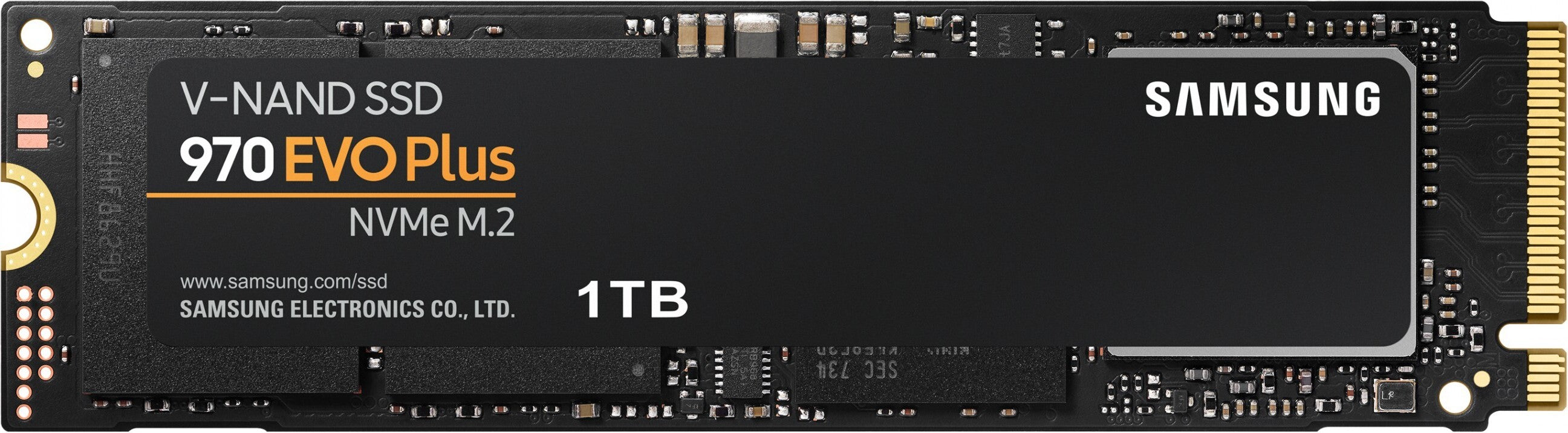 Samsung 970 EVO Plus NVME M2 SSD - 1 Solid State Drive (SSD) PCI Express 30 V-NAND MLC (MZ-V7S1T0BW)