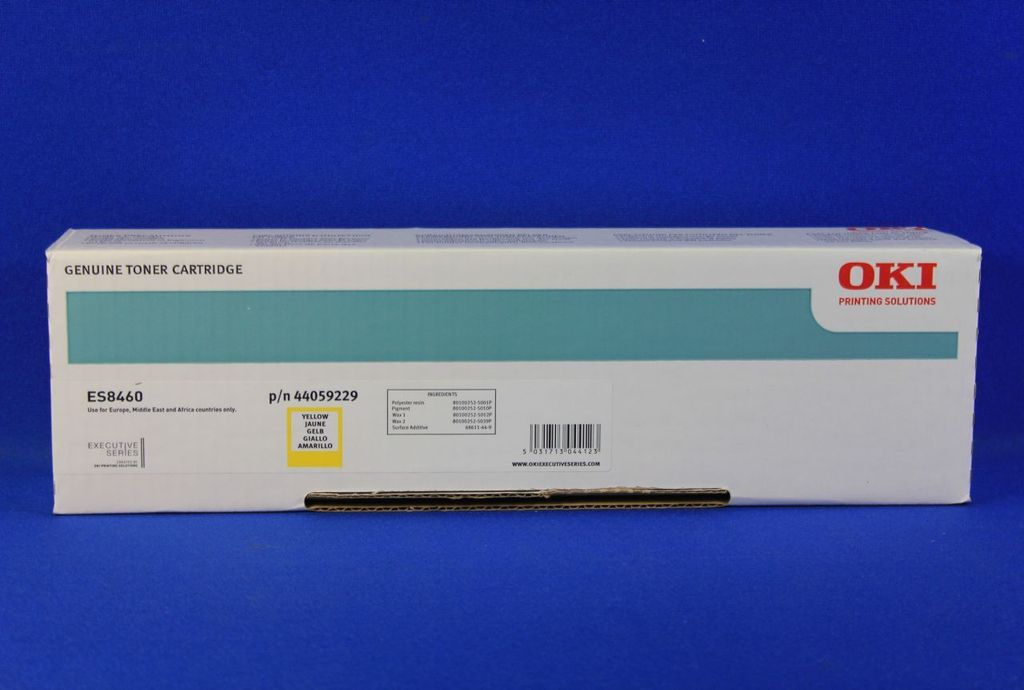 OKI - yellow - original - toner cartridge - ES 8430dn. 8460cdtn. 8460cdxn. 8460DN