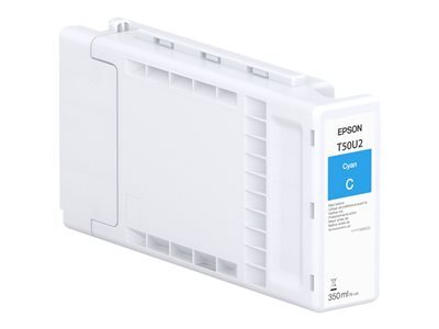 Epson T50U2 - 350 ML - Cyan - Original - ink cartridge - for Surecolor SC-T7700D