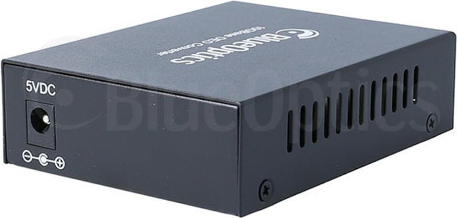 Blueoptics 10g Ethernet Media converter 2x SFP    network media converter 10000 MBITS 850 NM black (BLMC011-001)