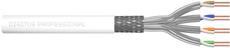 Digitus DK-1743-VH-305-MF-W Network cable 305 MCAT7 raw cable SFTP (S-STP) Wei� (DK-1743-VH-305-MF-W)