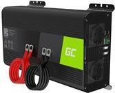 Green Cell Pro - inverter DC) in AC - 12 V - 2000 watts - output connection 2 - black (InvGC09)