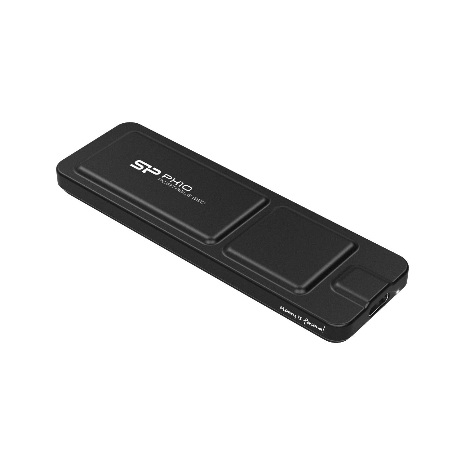 Silicon Power PX10 - 2 TB - USB type C - 32 gen 2 (31 gene 2) - 1050 MBS - black (SP020TBPSDPX10ck)