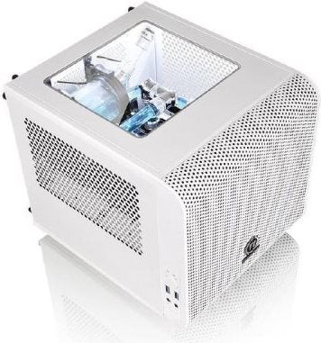 Thermaltake Core V1 SNOW Edition Mini-ITX Mini ITX. 35 2. 635 cm (25 ) 2. USB 30 2. Mini