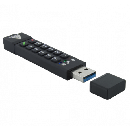 Apricorn Aegis Secure KEY 3Z - USB flash drive - locked - 32 GB - USB 30 - FIPS 140-2 Level 3