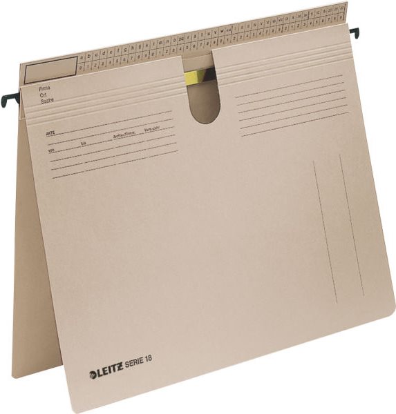 Leitz Series 18 Hefte. Manil Karton 250 GQM. Gray - FOE DAST D D    L    A    CH - 50 Still (1814-00