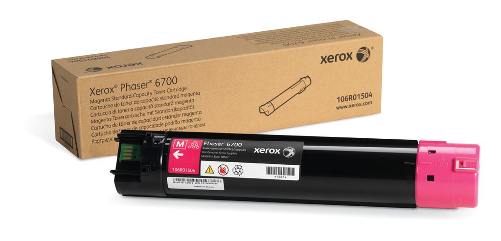 Xerox - Magenta - Original - toner cartridge - Phaser 6700dn. 6700dt. 6700dx. 6700n. 6700V_DNC
