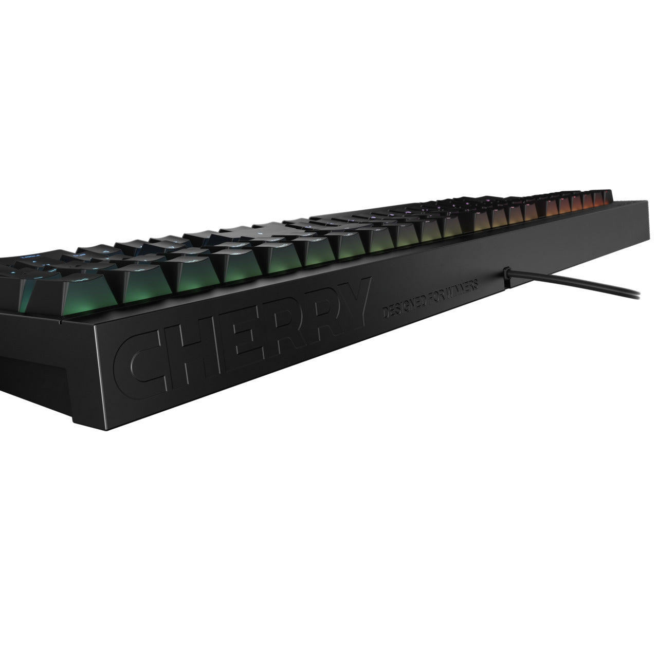 Cherry MX 20S RGB keyboard corded mechanical black (G80-3821luade-2)